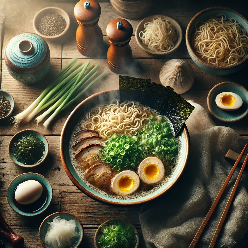 A Trip Through the World of Noodles: An Expanded View
